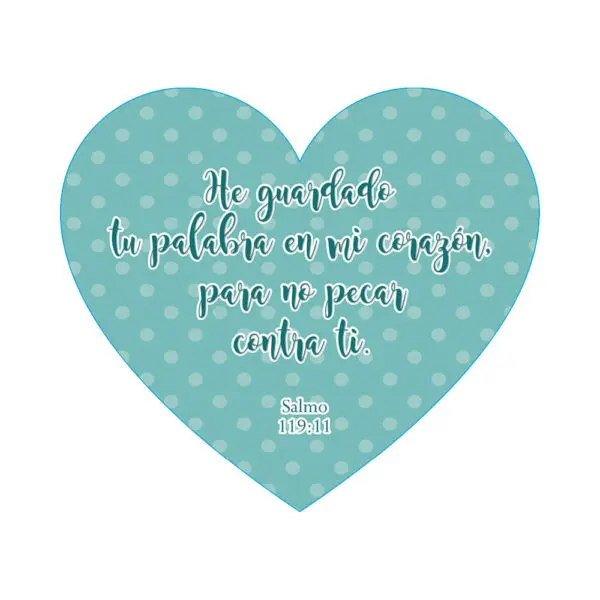 Cuadro Corazón Lazo Artesanal - Imagen 8