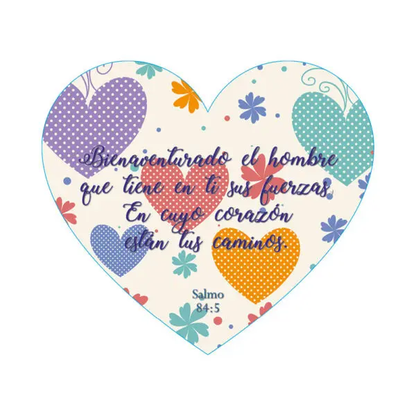 Cuadro Corazón Lazo Artesanal - Imagen 7