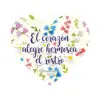 Cuadro Corazón Lazo Artesanal - Imagen 6