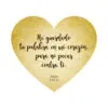 Cuadro Corazón Lazo Artesanal - Imagen 4