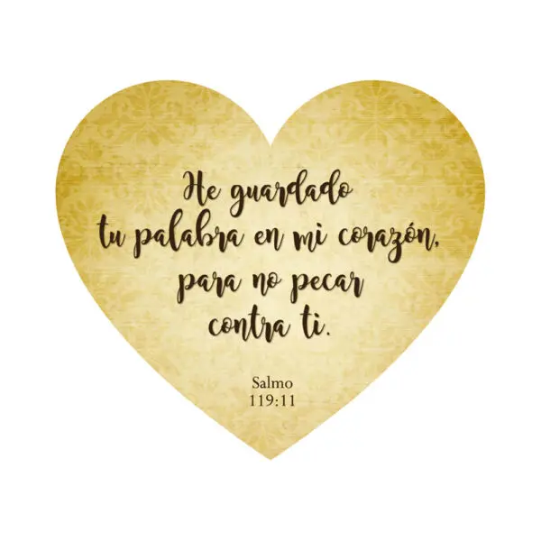 Cuadro Corazón Lazo Artesanal - Imagen 4