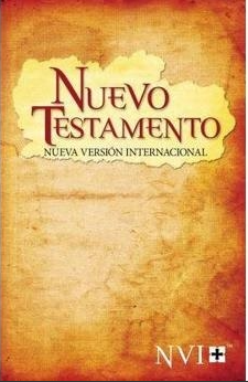 NVI Nuevo Testamento Original Tan