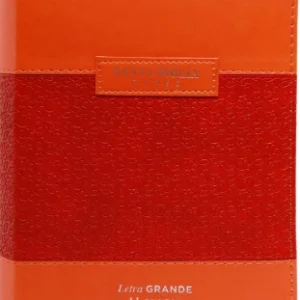 Reina Valera 1960 Duotone Coral Naranja