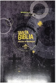 Reina Valera 1960 Promesas / Letra Gigante / Negro Rústica