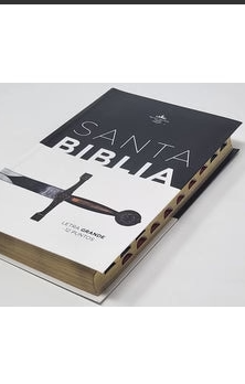 Reina Valera 1960 Tapa Flex / Espada con Índice - Imagen 2