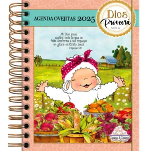 Agenda Ovejitas Rosada 2025 Dios Proveerá