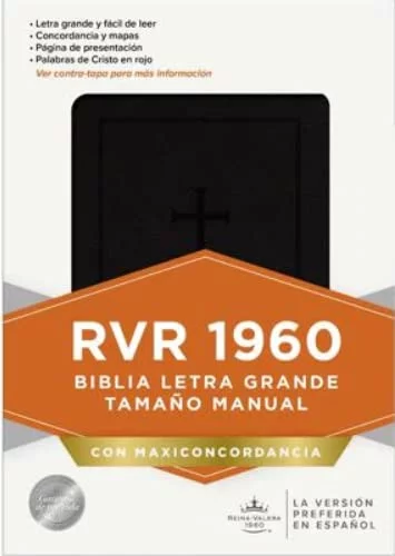 Reina Valera 1960 Manual Maxiconcordancia