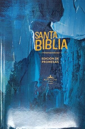 Biblia LG Promesas Azul