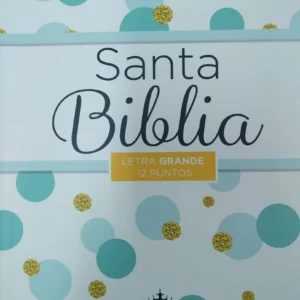 Biblia RVR60 Letra Grande