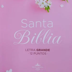 Biblia RVR60 LG Rosada