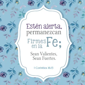 Firmes en la Fe