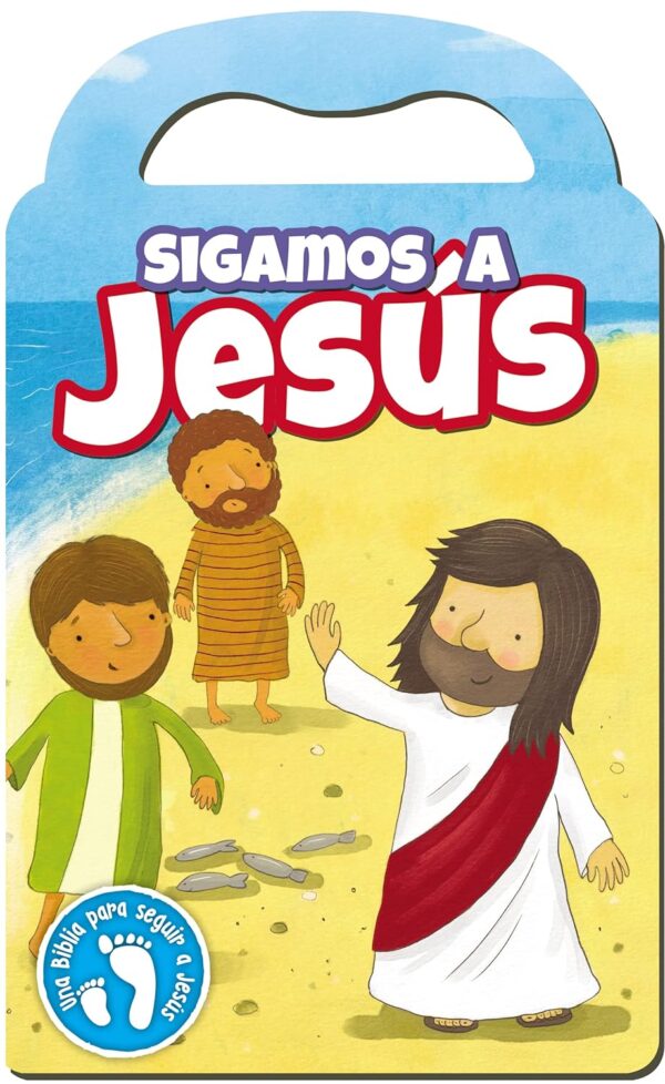 Siga a Jesús 9781404109940