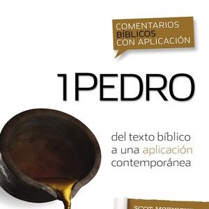 Comentario Bíblico con Aplicación 1 Pedro