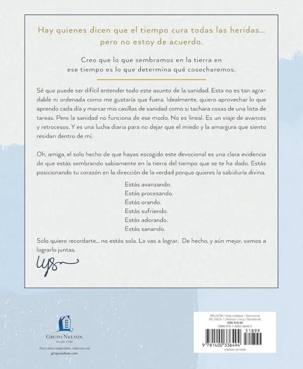 Lo Vas a Lograr 50 Devocionales Matutinos - Imagen 4