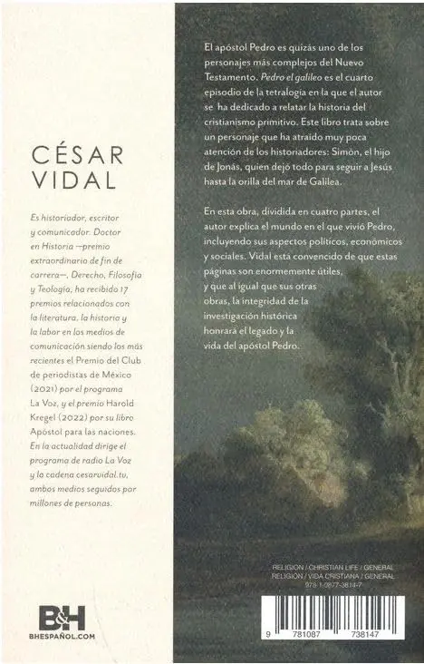Pedro el Galileo: La vida y los Tiempos del Apóstol Pedro - Imagen 3
