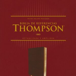 RVR Biblia de Referencia Thompson Actualizada y Ampliada
