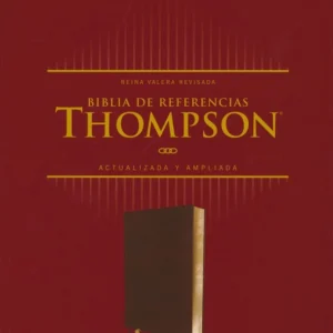RVR Biblia de Referencia Thompson Actualizada y Ampliada