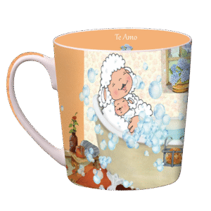 Taza Ovejitas - Te Amo