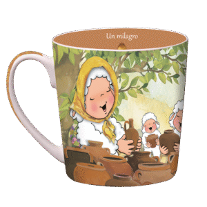 Taza Ovejitas - Un Milagro