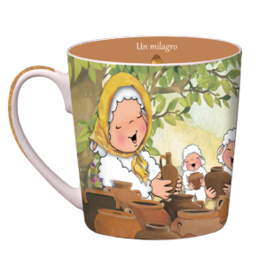 Taza Ovejitas - Un Milagro