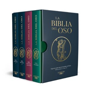 Biblia del Oso Estuche 4 Tomos