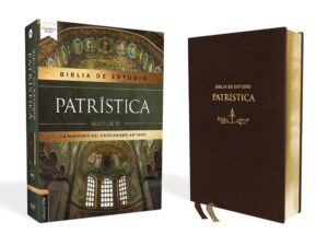 Biblia de Estudio Patrística Cristianismo/Antiguo