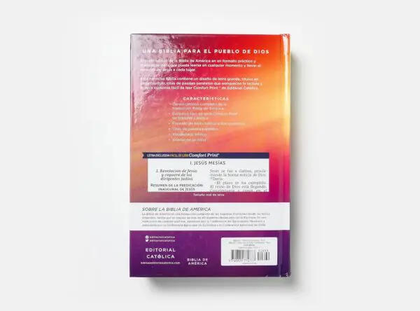 Biblia/Católica Tapa/Dura Comfort/Print - Imagen 2