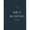 Biblia e Estudio/Concisa RVR/Tapa/Dura