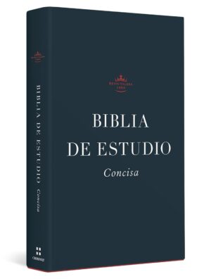 Biblia e Estudio/Concisa RVR/Tapa/Dura