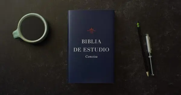 Biblia De Estudio/Concisa RVR/Tapa/Dura - Imagen 2