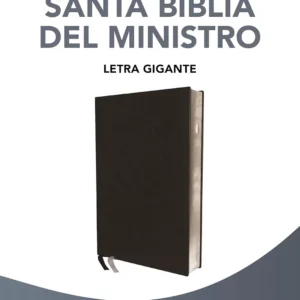Biblia del Ministro/NBLA/Letra/Gigante