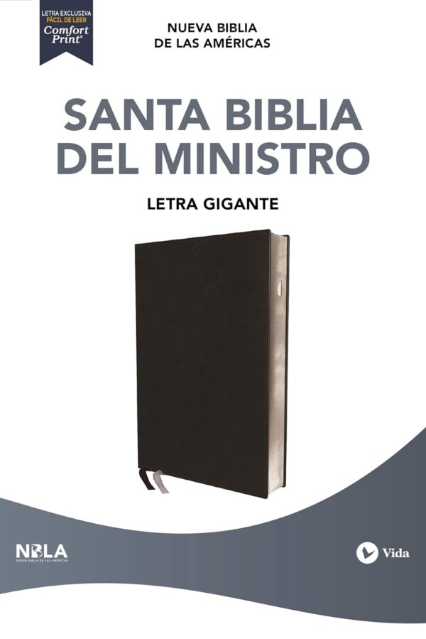 Biblia del Ministro/NBLA/Letra/Gigante