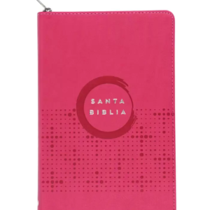 Biblia NVI/ Fucsia/Letra/8 Puntos/Cierre