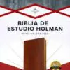 Biblia RVR1960/De Estudio Holman/Café