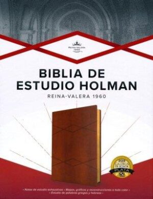 Biblia RVR1960/De Estudio Holman/Café