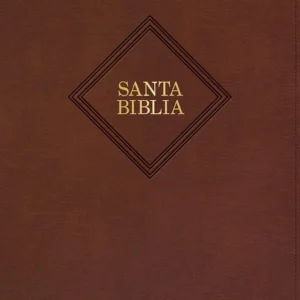 RVR/1960 Biblia Marrón/Piel/2023
