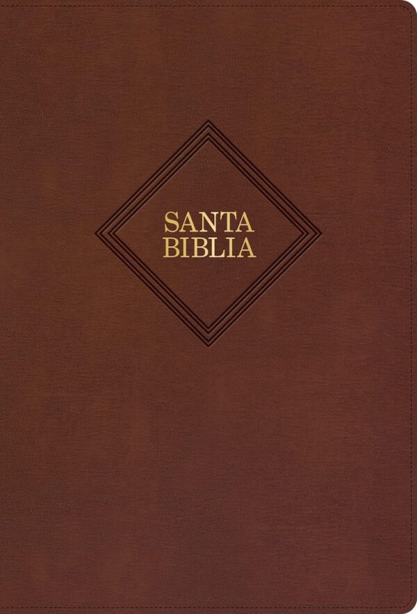 RVR/1960 Biblia Marrón/Piel/2023