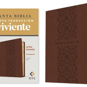 Biblia NTV Compacta/Letra/Grande/Café