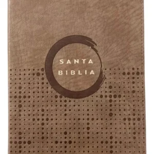 Biblia/NVI Marrón/Letra 8 Puntos/Cierre