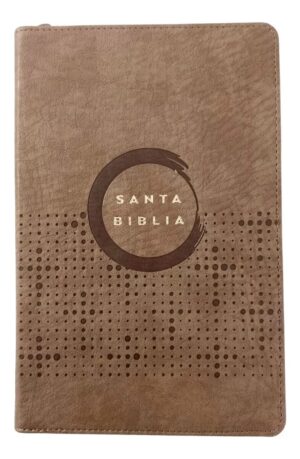 Biblia/NVI Marrón/Letra 8 Puntos/Cierre