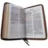 Biblia/NVI Marrón/Letra 8 Puntos/Cierre - Imagen 2