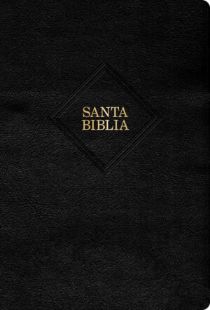 RVR/1960 Biblia Negra/Piel/2023