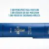 RVR60 Biblia QR/Imitación Piel/Azul - Imagen 2