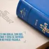 RVR60 Biblia QR/Imitación Piel/Azul - Imagen 3