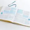 RVR60 Biblia QR/Imitación Piel/Azul - Imagen 6