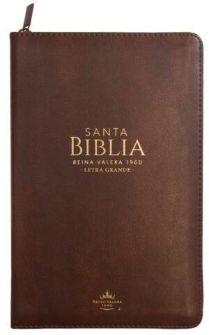 Biblia/RVR060 Manual/Cierre/Marrón