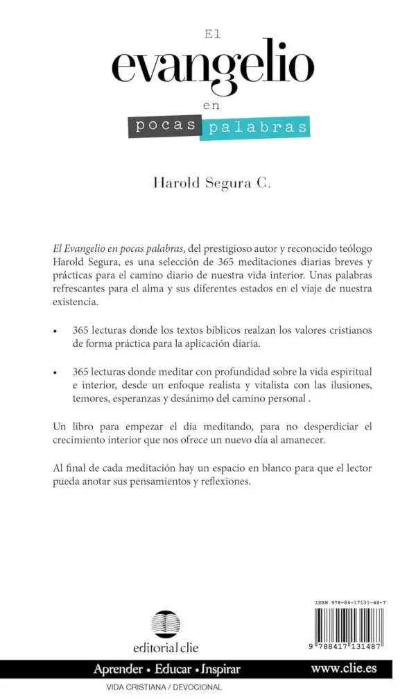 EL EVANGELIO EN POCAS PALABRAS - Imagen 2