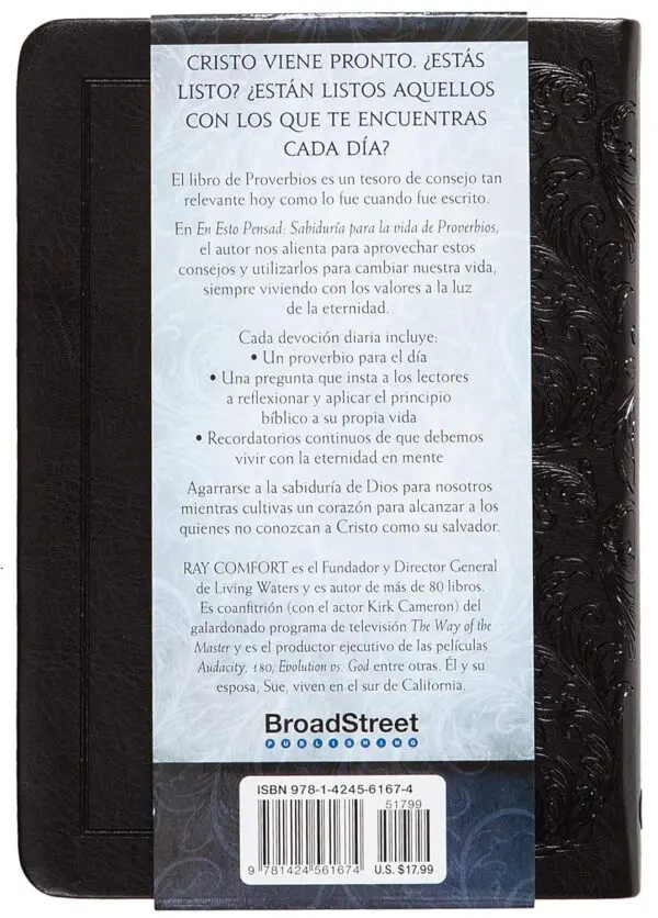 En Esto Pensad/Sabiduría Para/Vida/Proverbios - Imagen 6