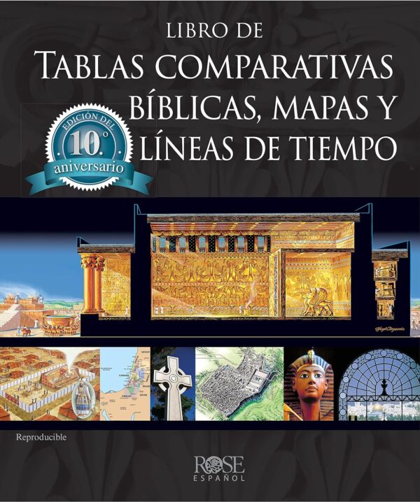 Libro de tablas comparativas bíblicas