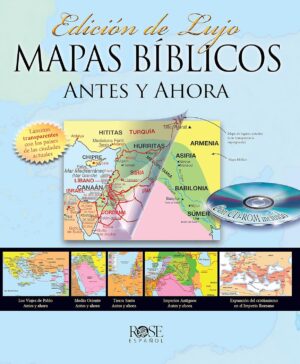 Mapas Bíblicos Antes y Ahora